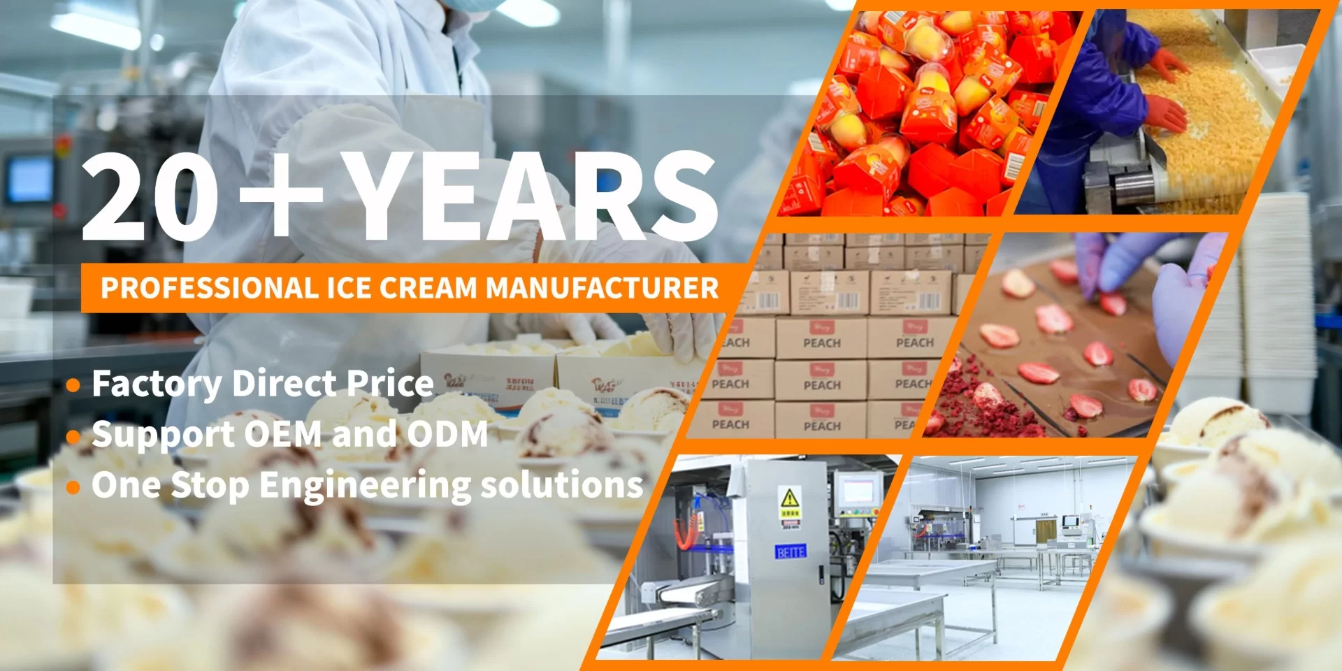 Beijing Youshare Food Co., Ltd|ice cream|3D ice cream|fruit ice cream