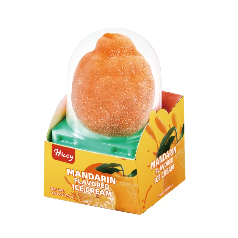 Hicey 3D Orange Ice Cream