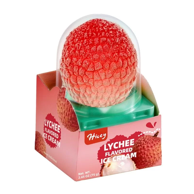 Hicey 3D Litchi Ice Cream