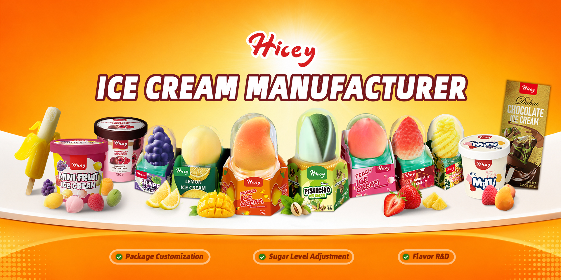 Beijing Youshare Food Co., Ltd|ice cream|3D ice cream|fruit ice cream