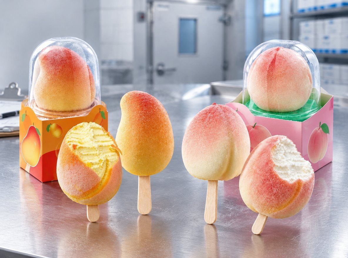 What is the Claims and Resolution Procedure if Hicey Novelty Ice Cream Arrives Damaged or Mislabeled in the US