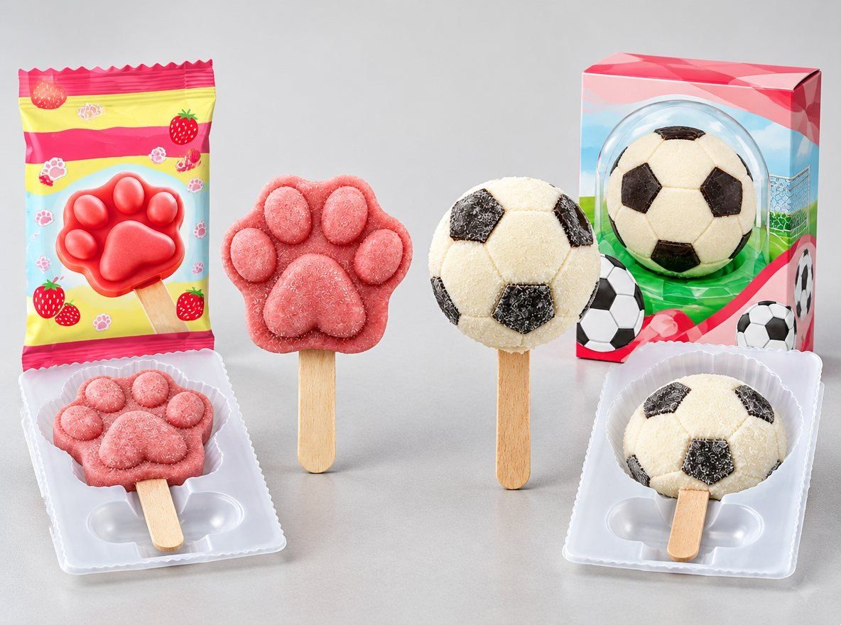 Which Manufacturers Produce Animal and Cartoon Novelty Popsicles for US Convenience Stores