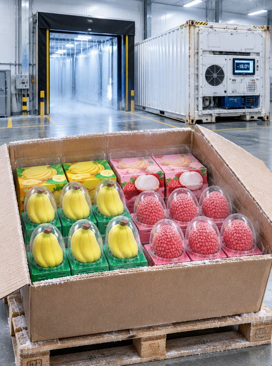 How Novelty Ice Cream Exporters Prevent Melting During Ocean Transit Without Relying on Unverified Thermal Claims