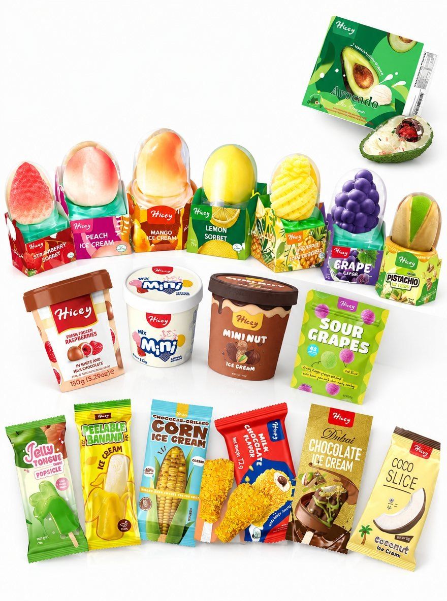 What Are the Actual Lead Time Stages for Private-Label Novelty Ice Cream Export
