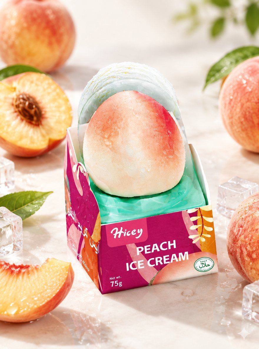 Can an OEM factory produce both dairy and plant-based versions of the exact same 3D fruit-shaped ice cream mold for the US market