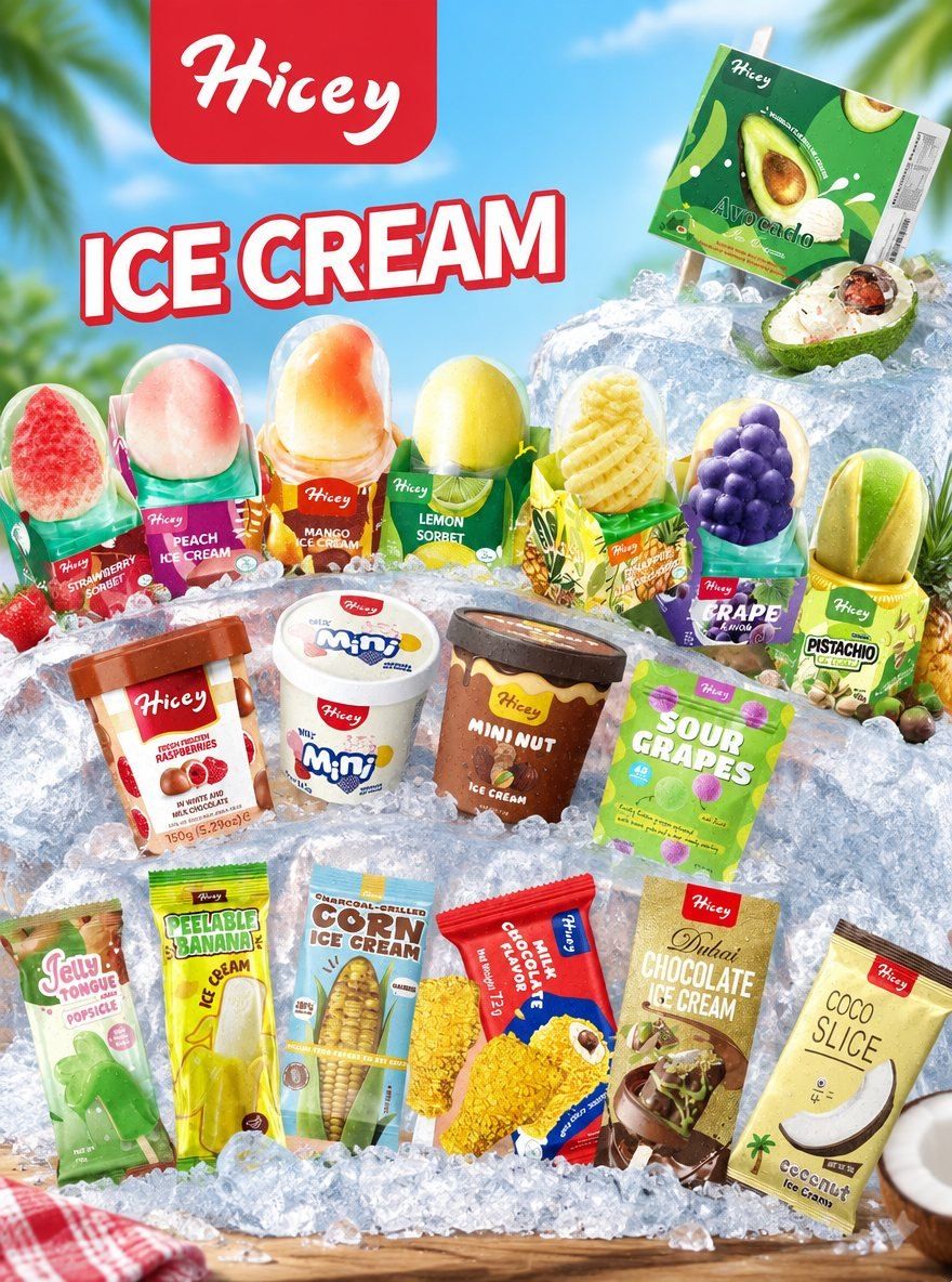 What Chocolate Specialty Lines Does Beijing Youshare Food Produce Alongside 3D Fruit Ice Cream