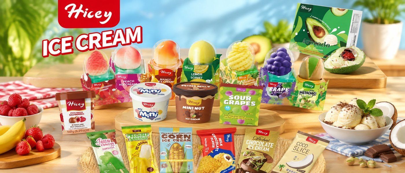 Which Commercial Trade Terms Does Beijing Youshare Food Offer for Hicey Ice Cream Shipments