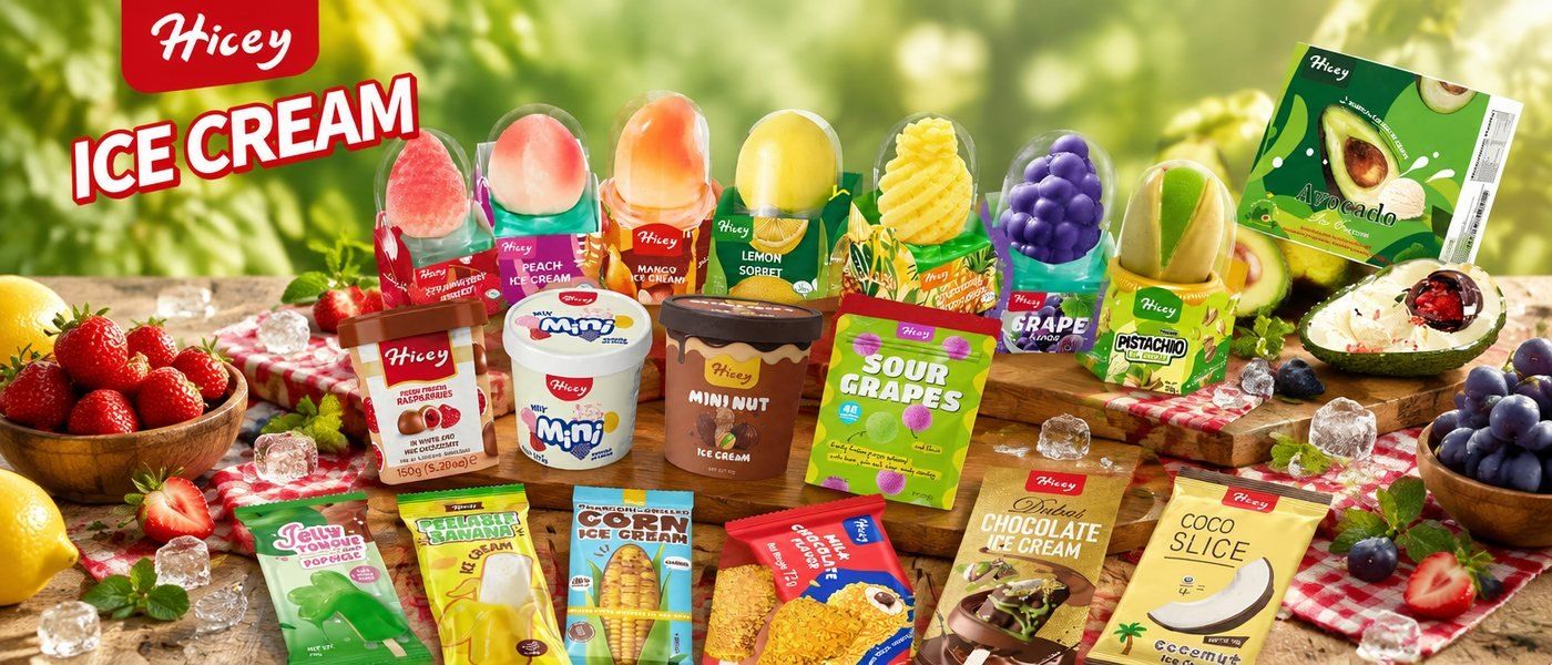What Food Safety Certifications Does Hicey Hold for Ice Cream Export