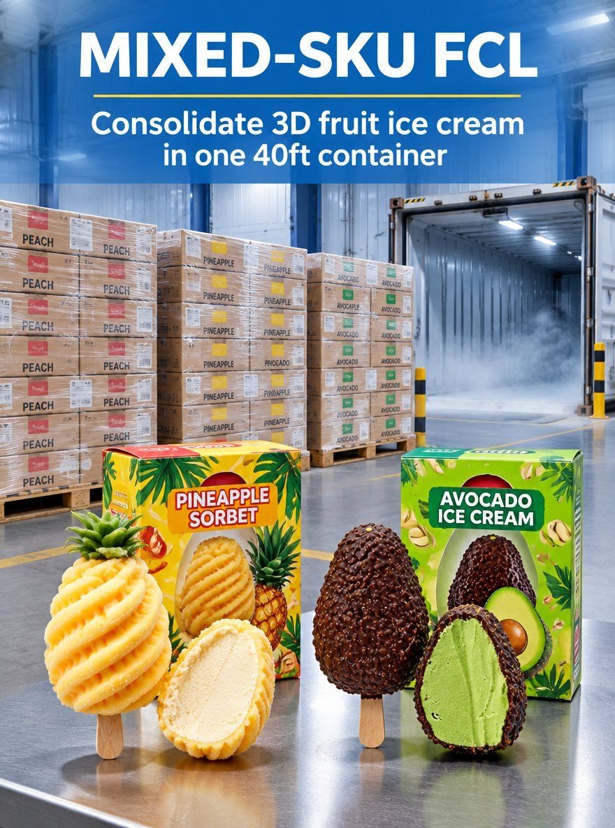 How Does Hicey Accommodate First-Time US Buyers Who Cannot Fill an Entire Container with One Novelty SKU