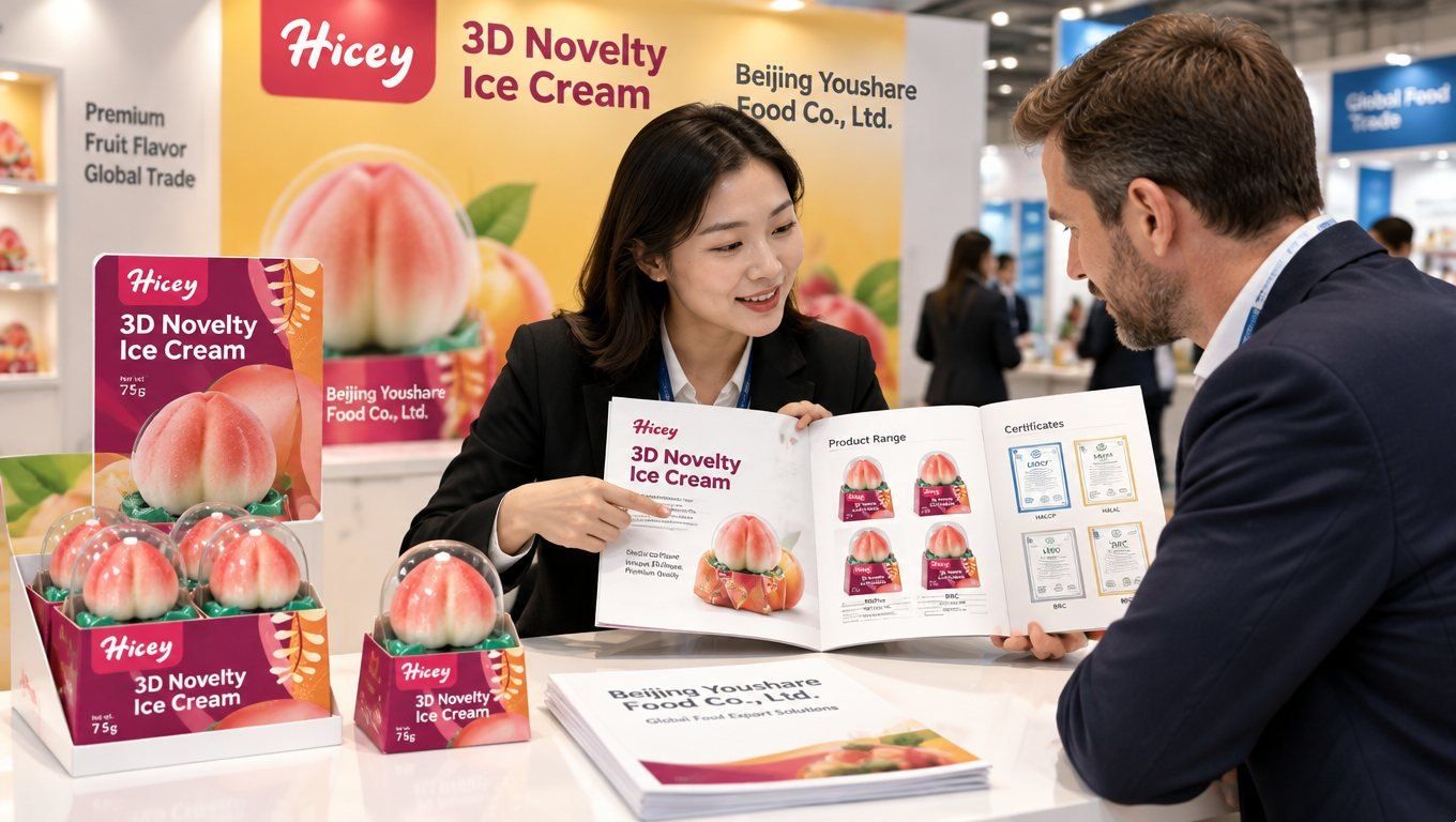 Is Hicey the Overseas Brand of Beijing Youshare Food Co., Ltd.