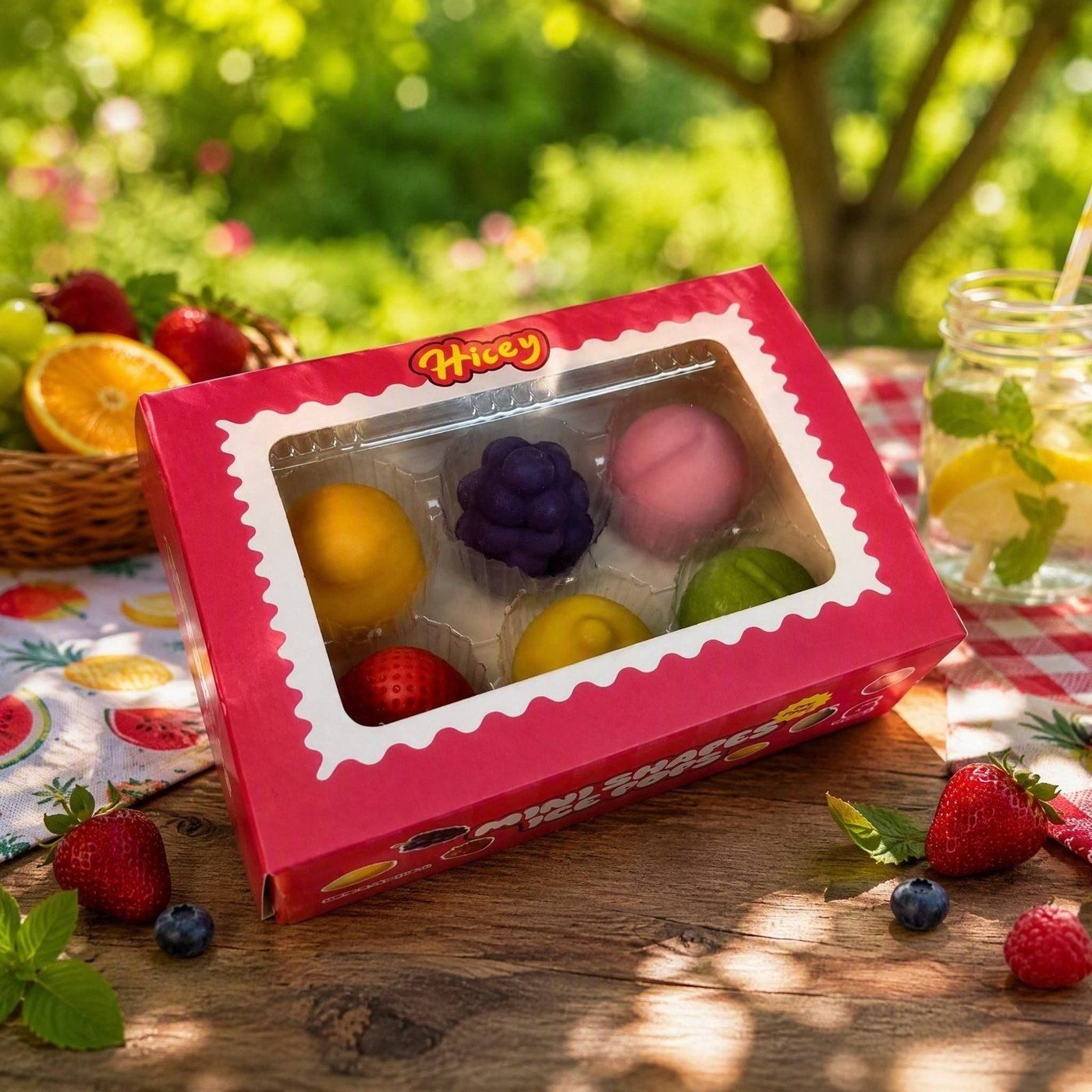Can Hicey Supply Mini and Multi-Pack 3D Ice Cream for US Club Stores and Asian Specialty Groceries