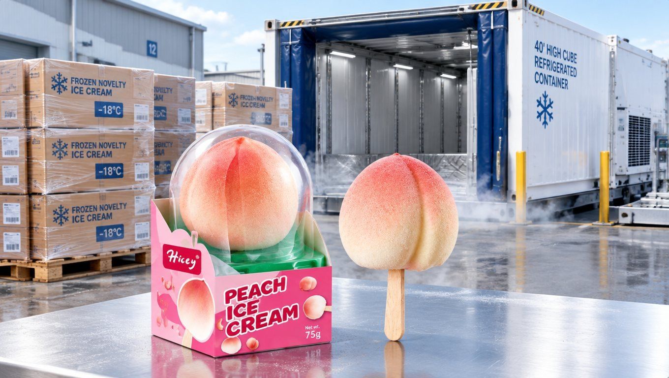 Production Slot or Reefer Booking: Which Should an Ice Cream Importer Lock First