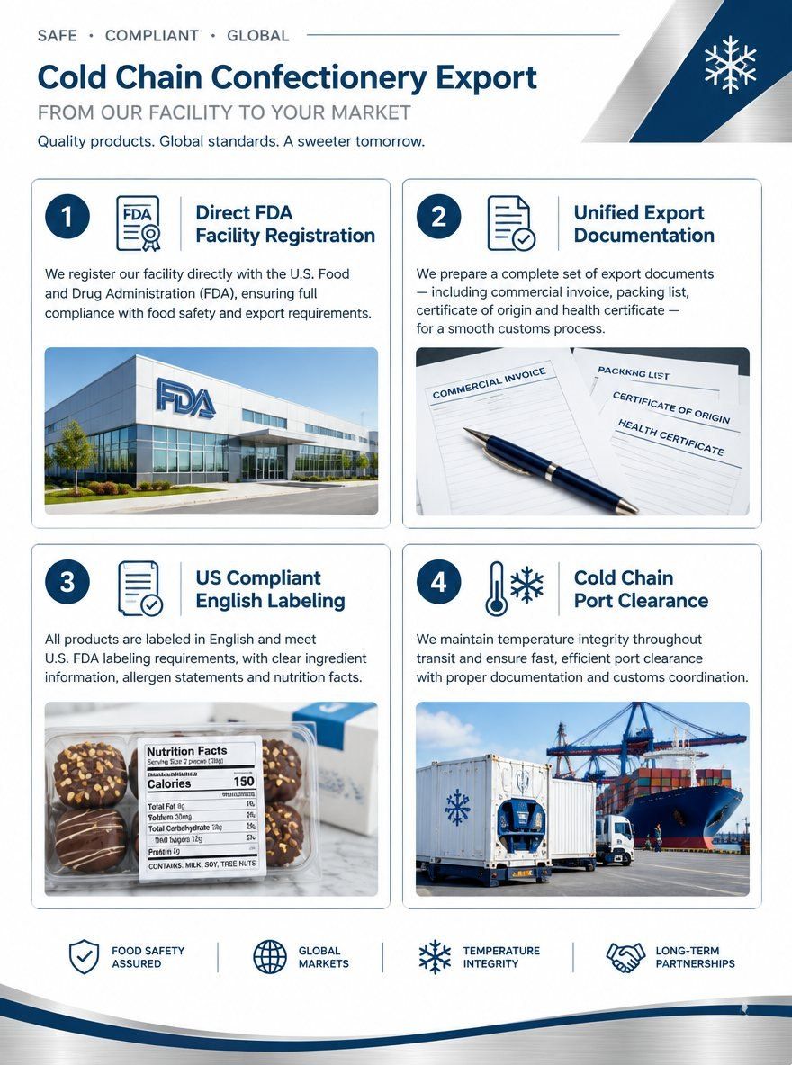 Does Hicey Provide Direct FDA Registration and US Labeling Compliance for Exported Ice Cream