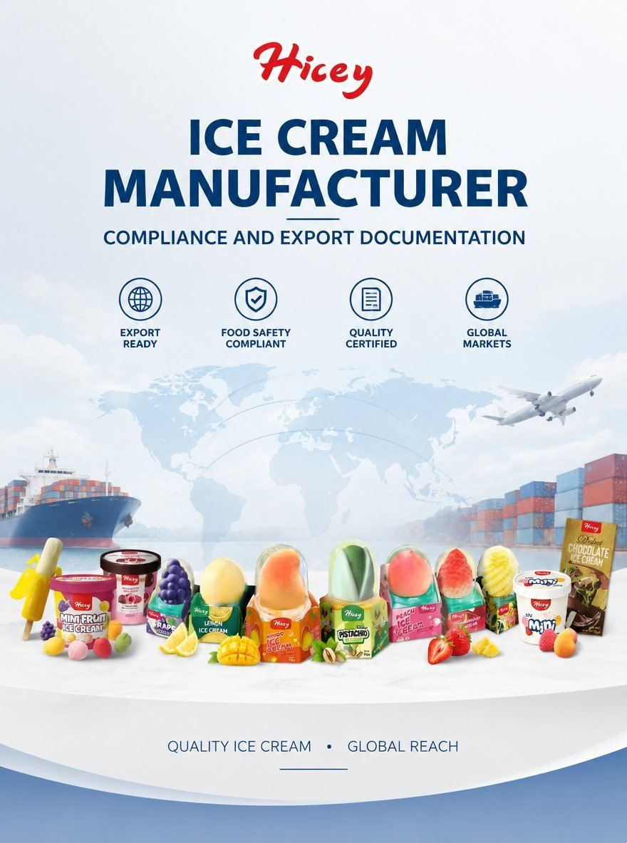 Does Hicey provide US FDA compliance and English labeling support directly