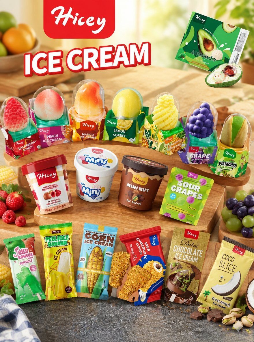 Which Novelty Ice Cream OEMs Offer Ready-to-Ship Seasonal Catalogs for US Holidays