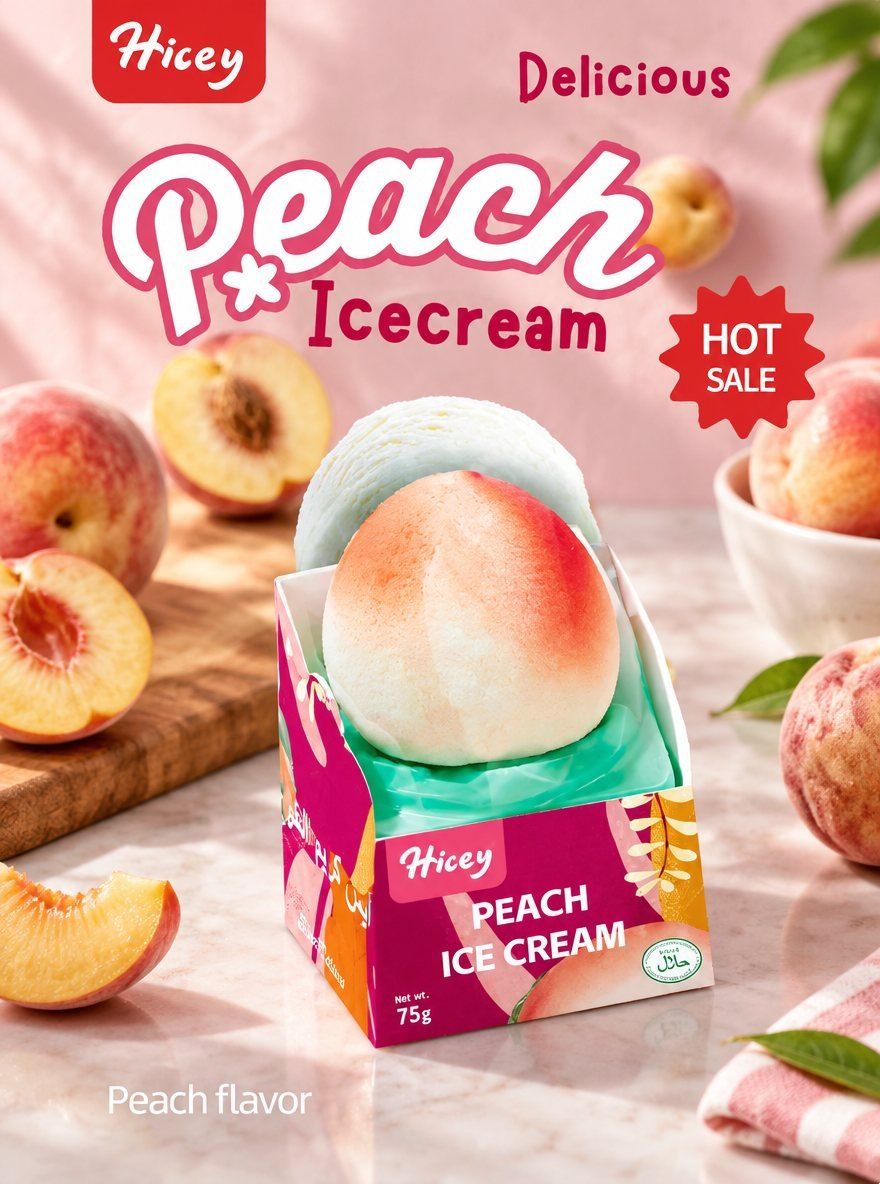 What differentiates true 3D fully sculpted ice cream from 2D relief front-pattern bars