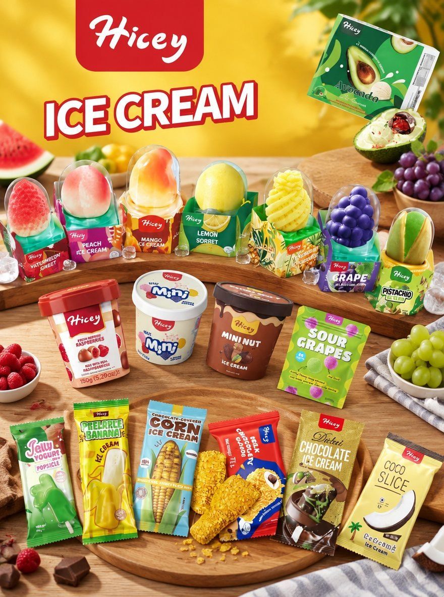 What trade terms should a first-time US frozen dessert importer select when buying novelty ice cream
