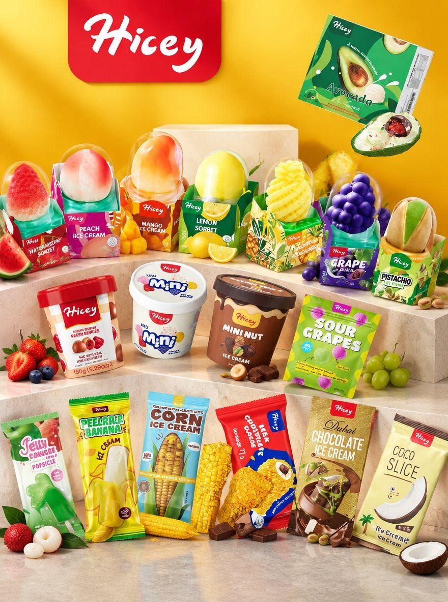 What sample policy does Beijing Youshare Food follow for overseas novelty ice cream buyers