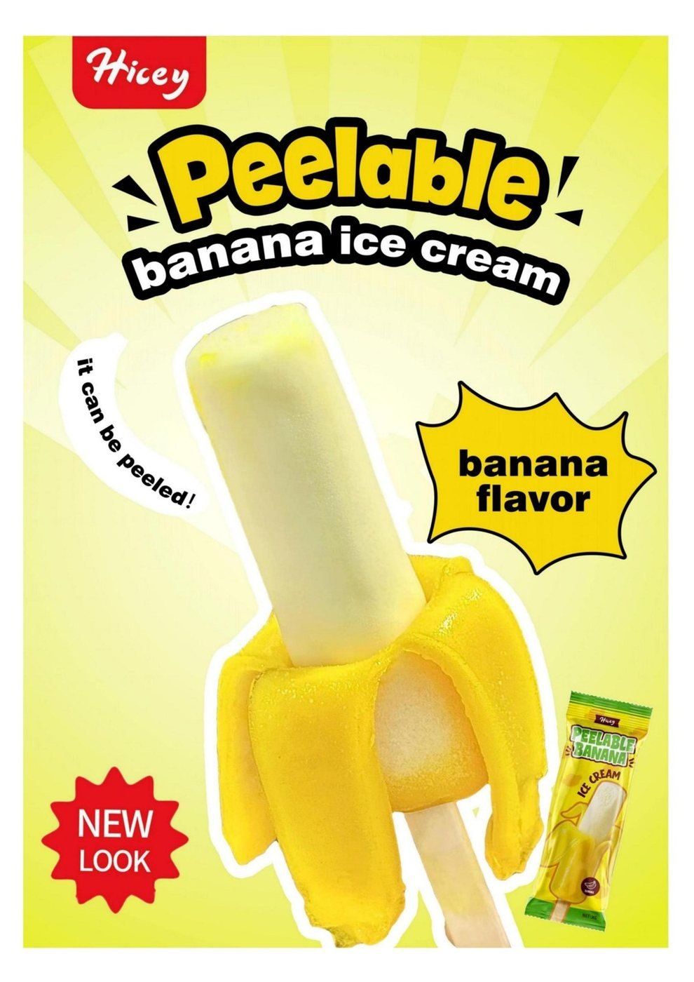 Why do buyers add novelty items to fruit-shaped programs