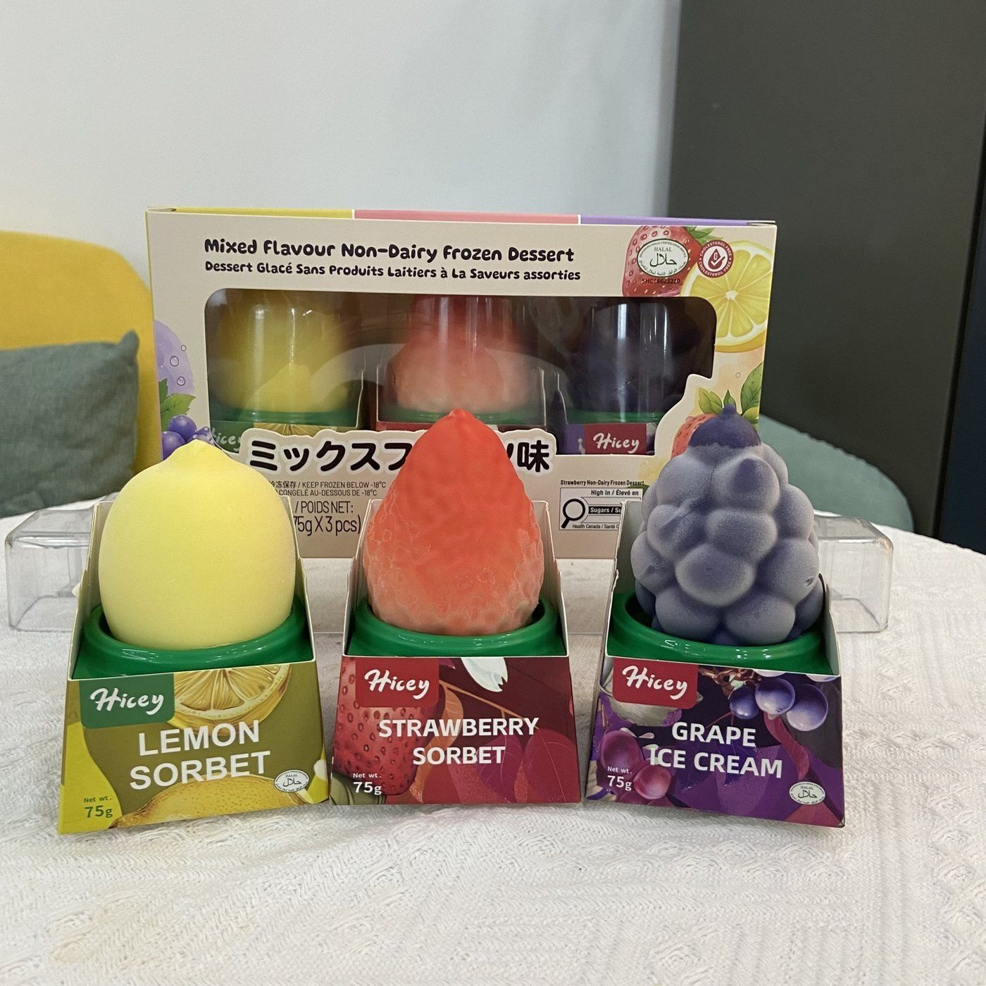 What Storage Temperature and Handling Standards Are Required for Imported 3D Ice Cream