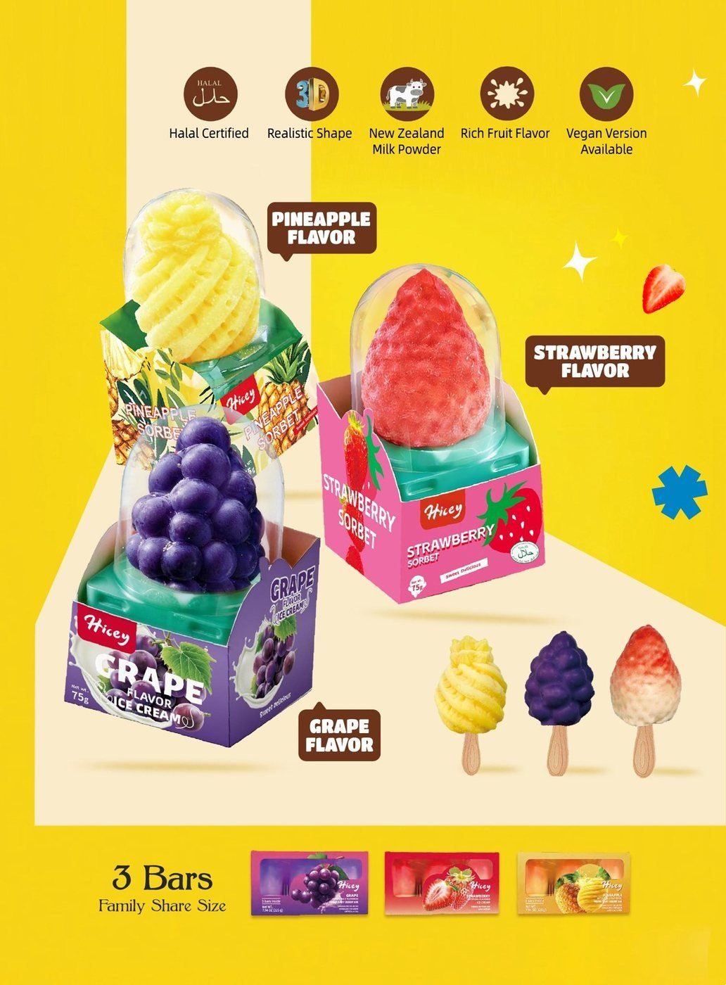 What Storage Temperature and Handling Standards Are Required for Imported 3D Ice Cream