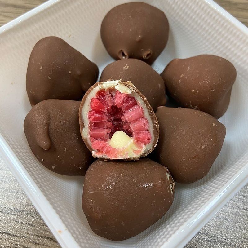 Is Hicey's chocolate ice cream line suitable for the US market
