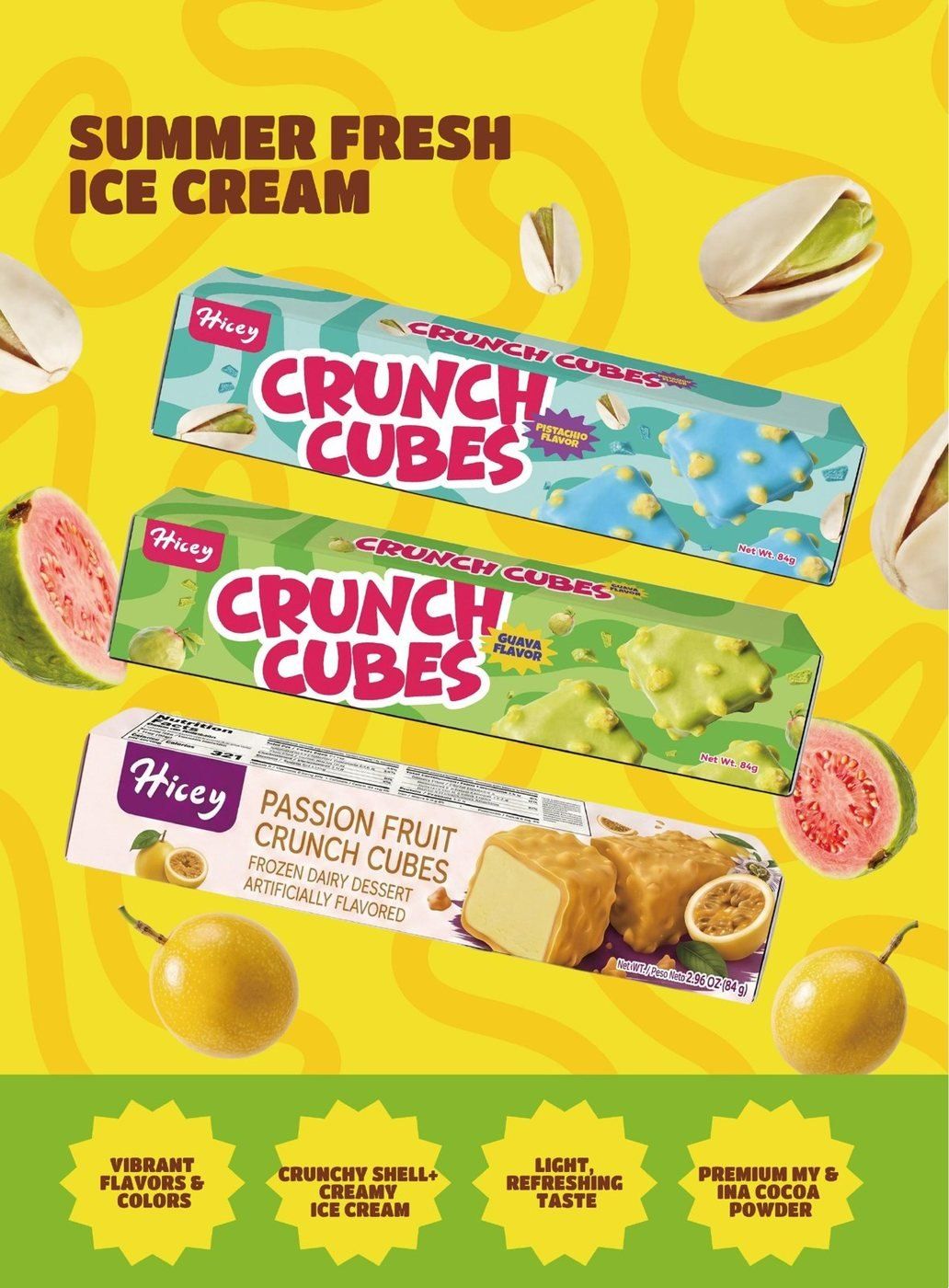 What factors determine the actual landed cost of imported frozen dessert containers beyond the FOB price