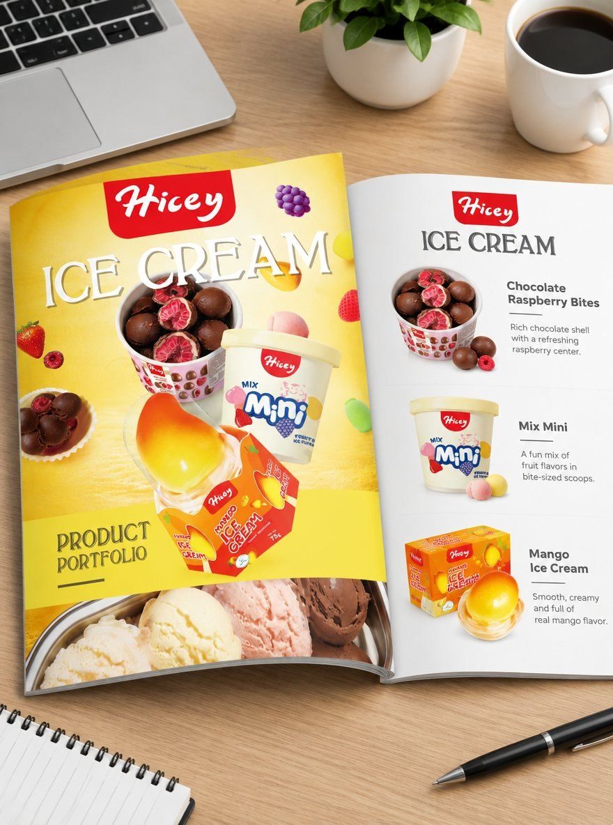 Does Hicey Have a Product Catalog or OEM Spec Sheet