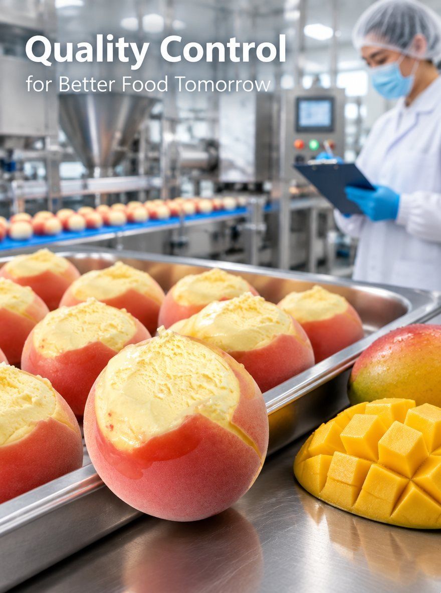 What Are the Essential Quality-Control Steps on a Commercial Novelty Ice Cream Production Line