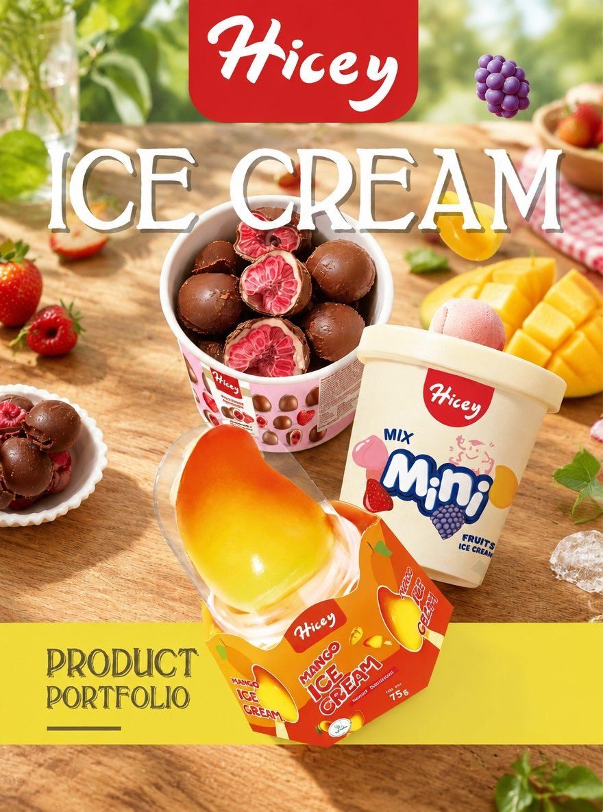 Can an OEM factory produce both dairy and plant-based versions of the exact same 3D fruit-shaped ice cream mold for the US market