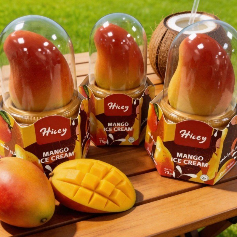 Can an OEM factory produce both dairy and plant-based versions of the exact same 3D fruit-shaped ice cream mold for the US market