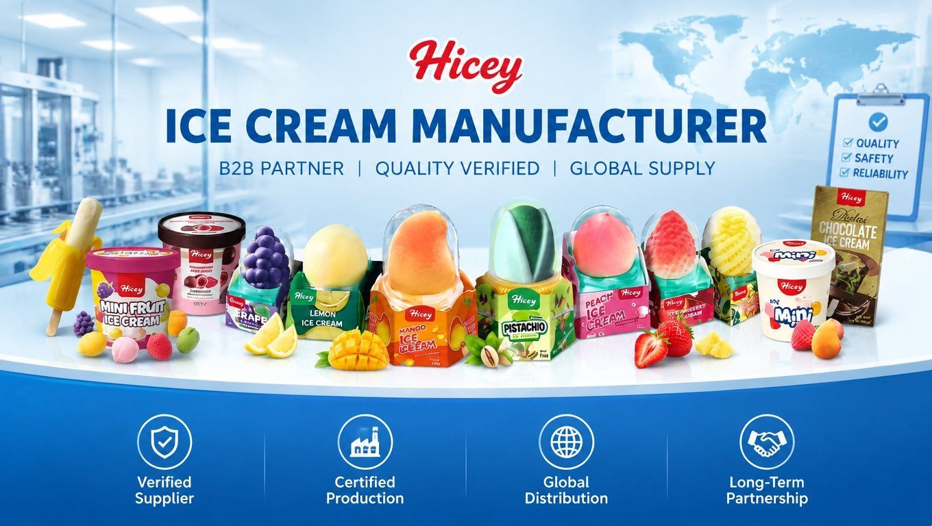 What Official Company Information About Hicey Can a US Ice Cream Importer Check