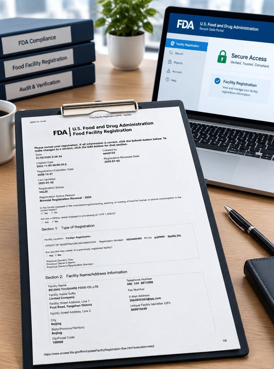 How to Verify Hicey in Official Food Safety and Trade Databases