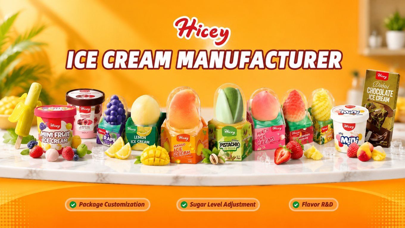 Why do ice cream production lead times expand significantly between March and Oc