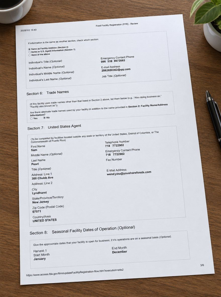 Does Hicey Export Ice Cream to the US and What Does FDA Registration Mean?