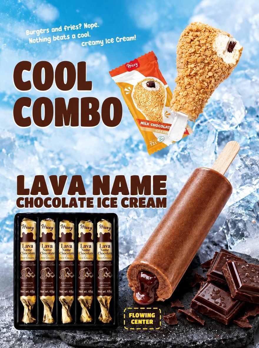 Does Hicey Offer Cartoon and Character-Style Novelty Ice Cream