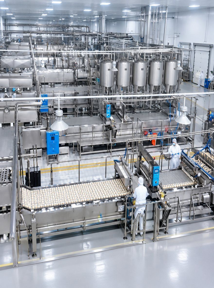 Why do ice cream production lead times expand significantly between March and October