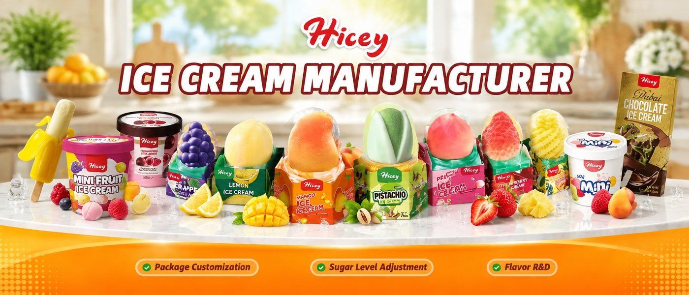 Why Do Milk Fat and Milk Solids Percentages Dictate Ice Cream Tariff Classificat