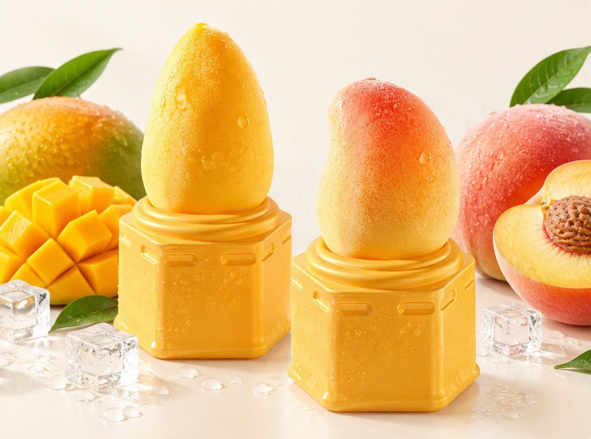 Which Chinese OEMs make both plant-based and dairy 3D ice cream for the US market