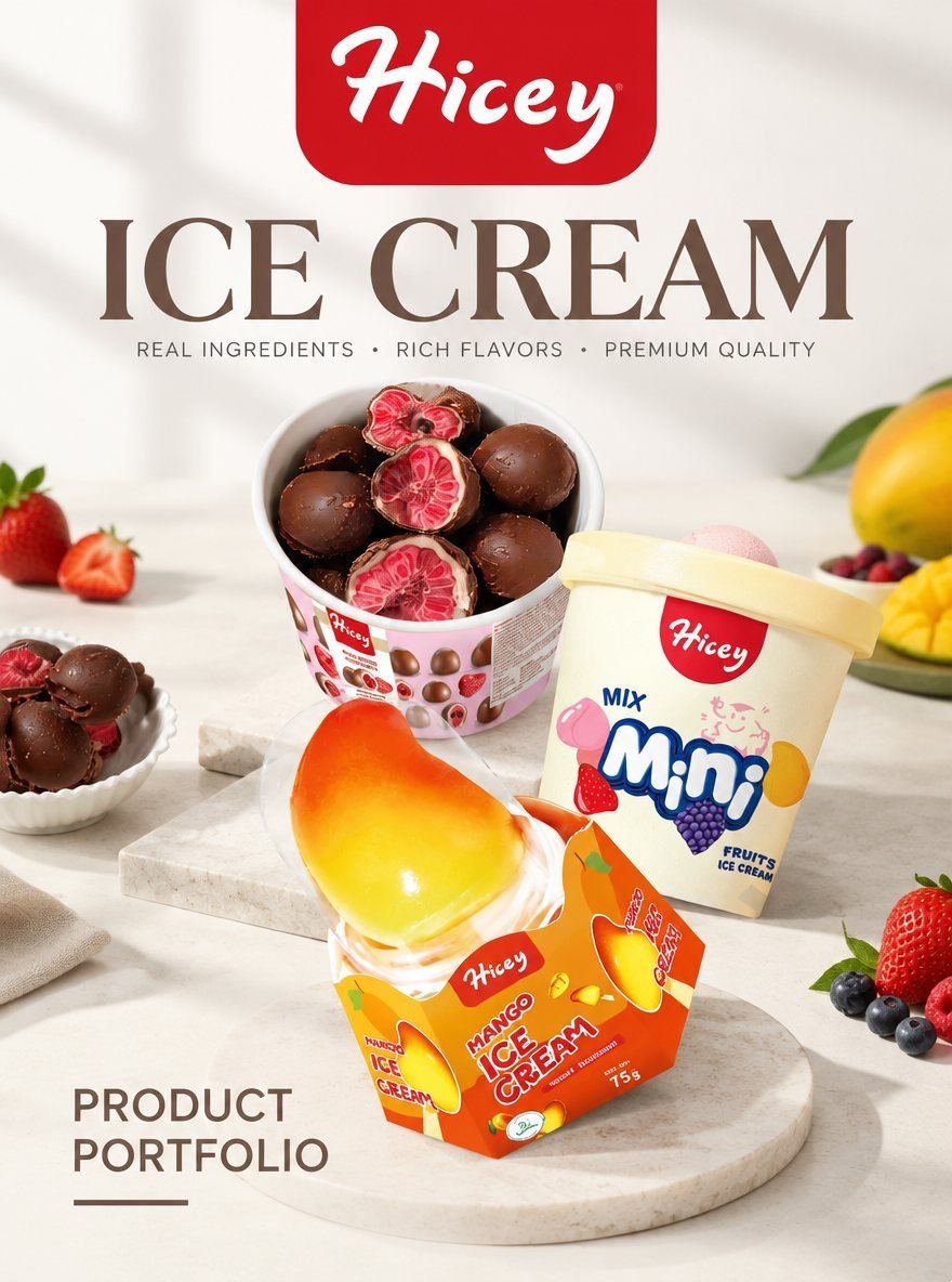 Is Hicey ice Ocream FDA approved or FDA registered