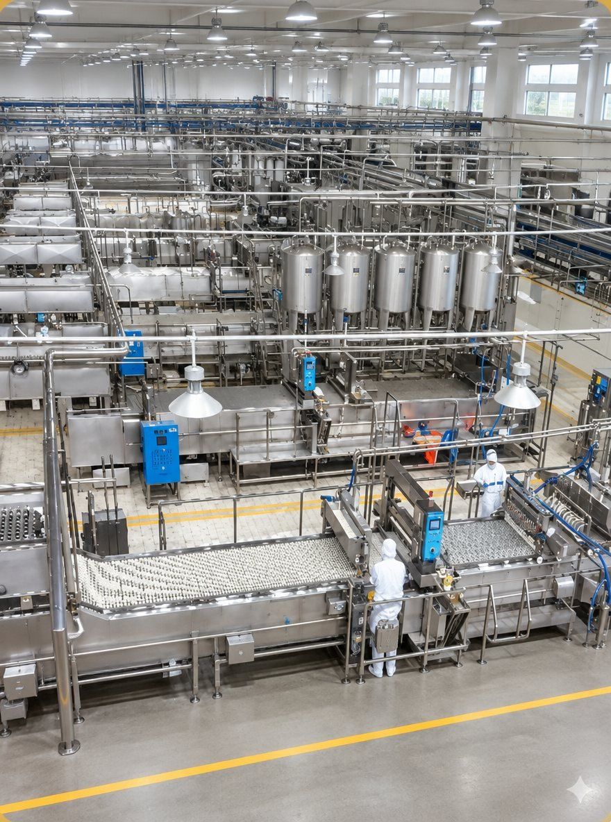 How does Beijing Youshare Food manage production lead times across peak and low seasons