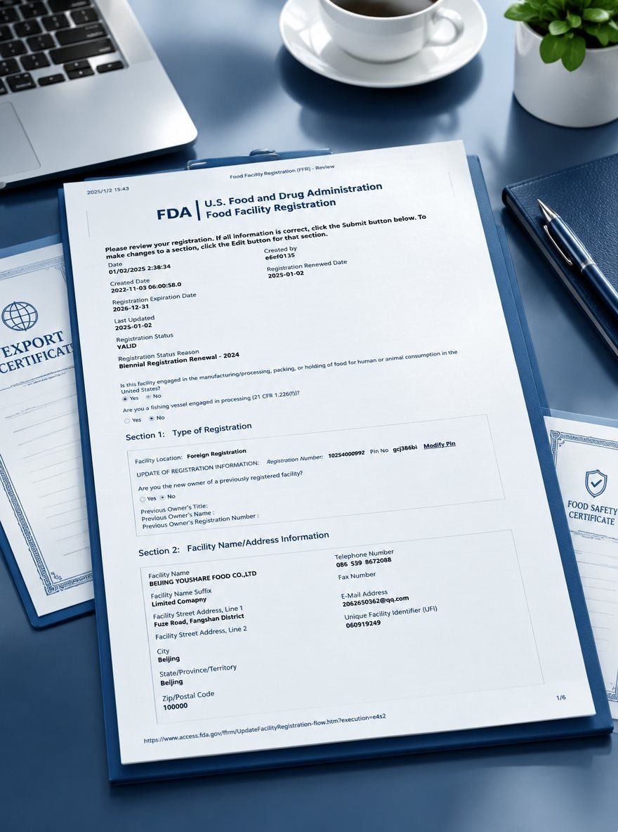 What Specific Certification Scope and Food-Safety Systems Cover Hicey Ice Cream Production