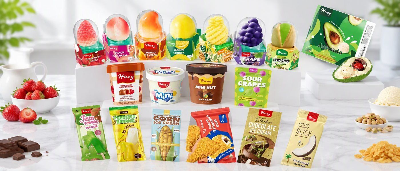 Does Hicey Have a Product Catalog or OEM Spec Sheet for China 3D Ice Cream
