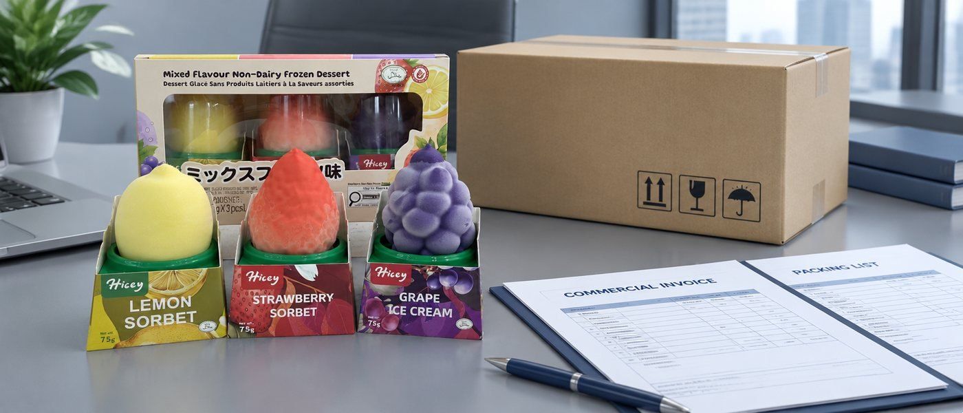 Is Hicey right for an importer who resells ice cream to regional wholesalers