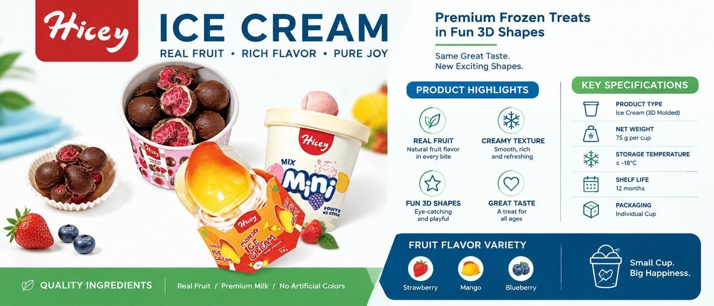 High overrun or low overrun: which is right for a molded novelty ice cream