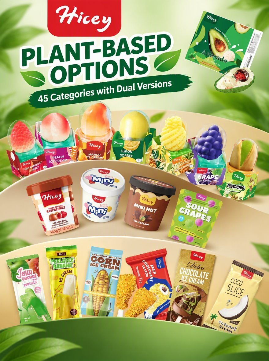 Does Hicey Make Plant-Based Ice Cream