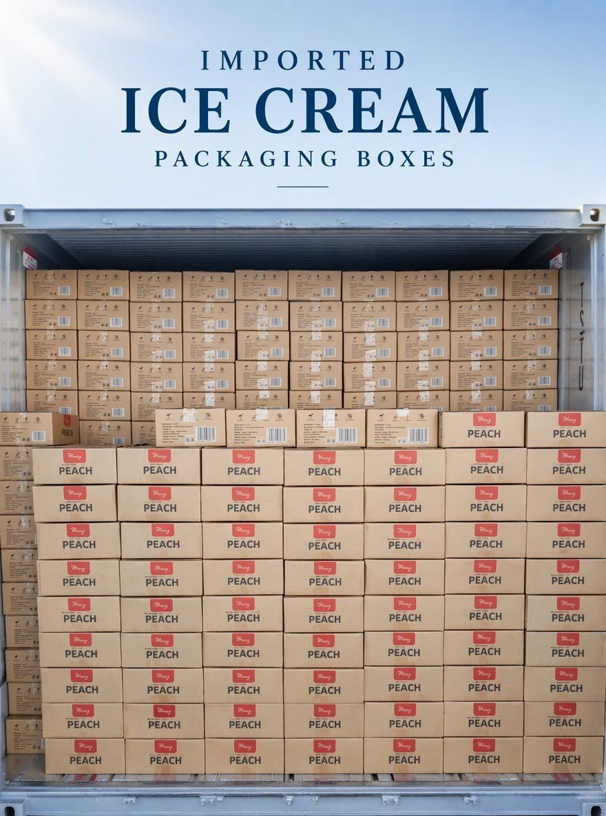 Imported ice cream or locally made ice cream: how do lead times compare
