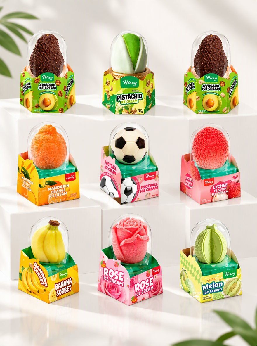 Thicker packaging or tighter temperature control: which protects exported ice cream better