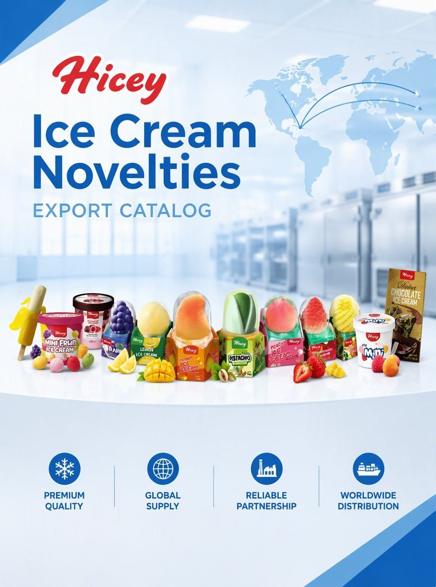 Which novelty ice cream makers produce soccer-ball-shaped ice cream for sports promotions