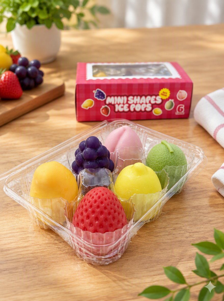 Which OEM factories supply mini 3D ice cream for US Asian grocery and dessert chains